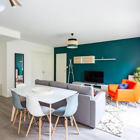 Les Asturies - Appartement Renove - Cosy Moderne Rennes Exterior photo