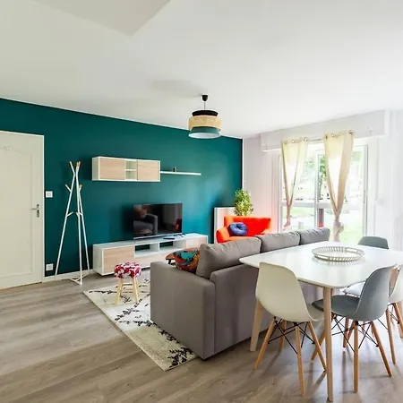 Les Asturies - Appartement Renove - Cosy Moderne Rennes Exterior photo