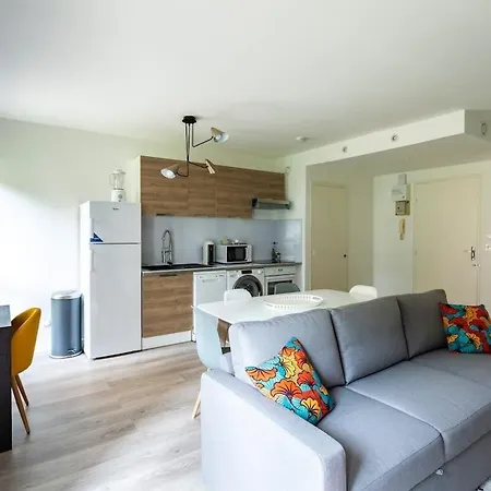 Les Asturies - Appartement Renove - Cosy Moderne Rennes Exterior photo