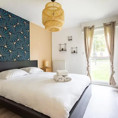 Les Asturies - Appartement Renove - Cosy Moderne Rennes Exterior photo