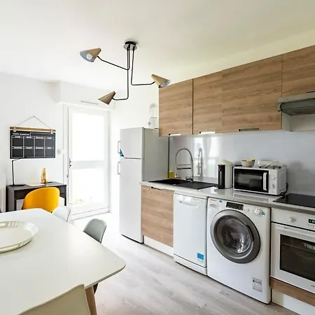 Les Asturies - Appartement Renove - Cosy Moderne Rennes Exterior photo