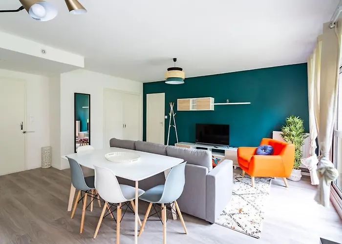 Les Asturies - Appartement Renove - Cosy Moderne