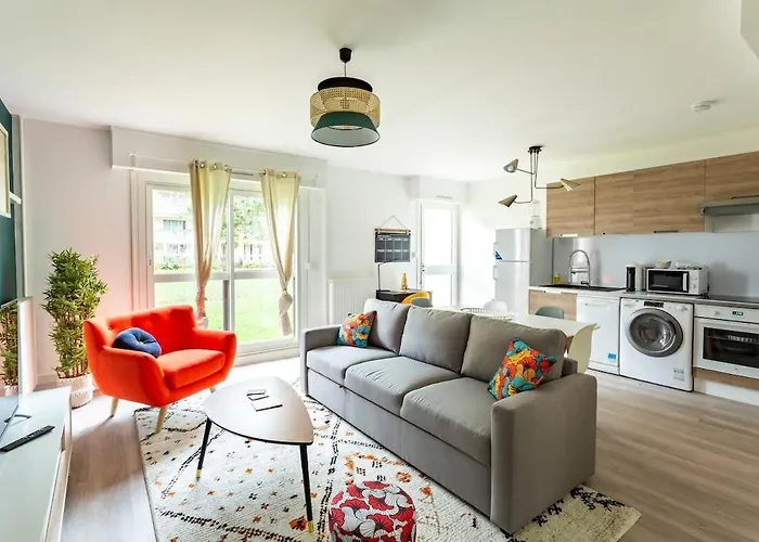 Les Asturies - Appartement Renove - Cosy Moderne