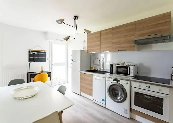 Les Asturies - Appartement Renove - Cosy Moderne