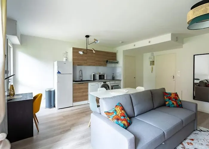 Les Asturies - Appartement Renove - Cosy Moderne