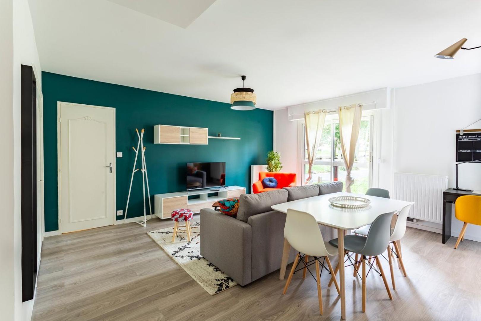 Apartment Les Asturies - Renove - Cosy Moderne Rennes